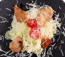 Цезарь с курицей