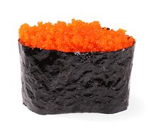 Гункан икра масаго