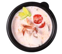 Суп, Сливочный с креветкой