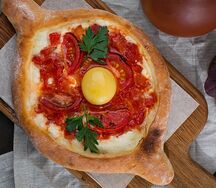 По-аджарски с помидорами