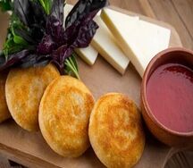 Мчади кукурузная лепешка