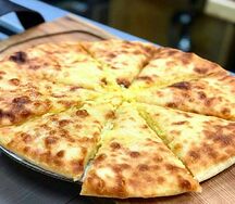 Осетинский пирог картофель с сыром