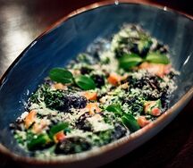 Равиоли с семгой