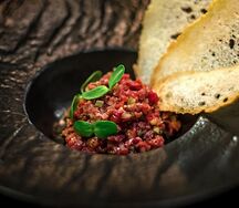 Тартар из телятины