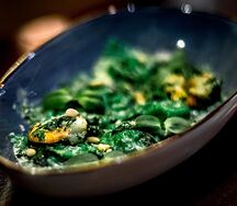 Равиоли со шпинатом