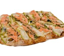 Римская Цукини-семга