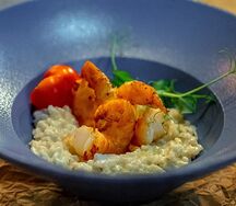 Ризотто с креветкой