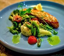 Стейк из сёмги