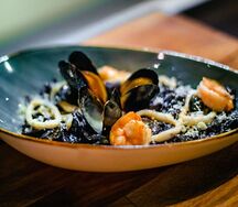 Паста Фреска с морепродуктами