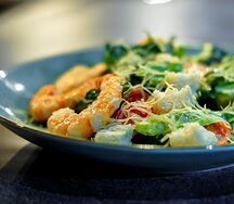 Цезарь с креветкой