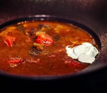 Суп венгерский