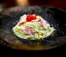 Паста фреска Карбонара