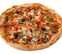 Мини пицца Вегетарианская