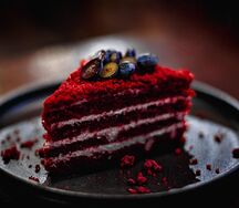 Торт Красный бархат