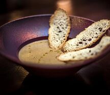 Грибной крем-суп