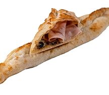 Мини-кальцоне мясной микс