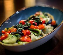 Паста Фреска с овощами