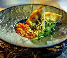 Тартар из лосося