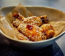 Крылья куриные в медовом маринаде