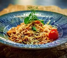 Спагетти с соусом Болоньезе