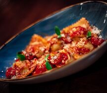 Равиоли с мясом