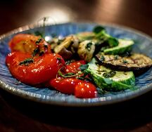 Овощи гриль