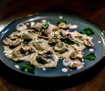 Равиоли с грибами