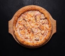 Морская Пицца