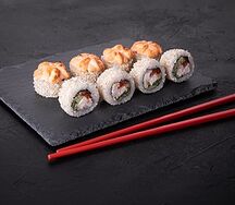 Ролл Запеченный Цезарь