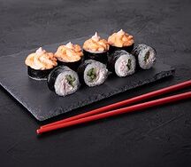 Ролл Запечённый Краб