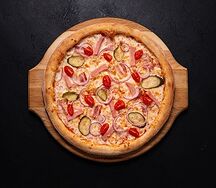 Крудо Пицца