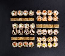 Большой хрустящий сет