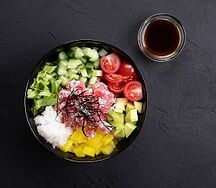 Поке с тунцом