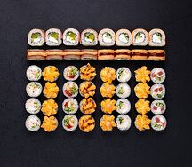 Большой запечённый сет