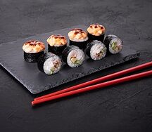 Ролл Запечённый Дракон