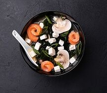 Суп Мисо Сяке