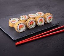 Хрустящий Лосось