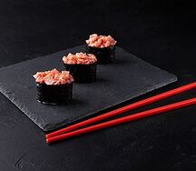 Магуро спайс гункан