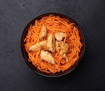 Салат Морковь по-корейски