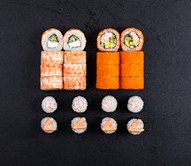 Креветка сет