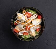 Салат А-ля Цезарь