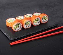 Калифорния с креветкой