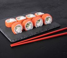 Фила в копчёном лососе