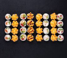 Запечённый сет