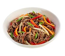 Соба с овощами