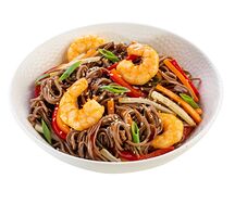 Соба с креветкой