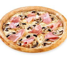 Ветчина и грибы