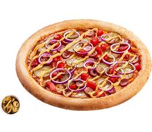 Пицца охотничья