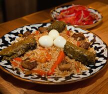 Плов с говядиной