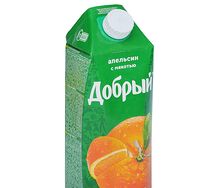 Сок Добрый апельсиновый
